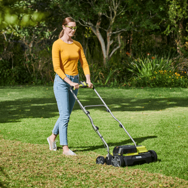 Ryobi lawn aerator deals
